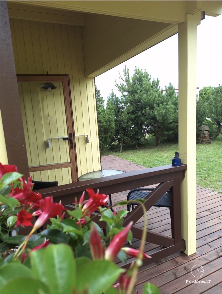 Holiday Cottages for Rent in Sventoji for holiday at the Baltic sea in Lithuania