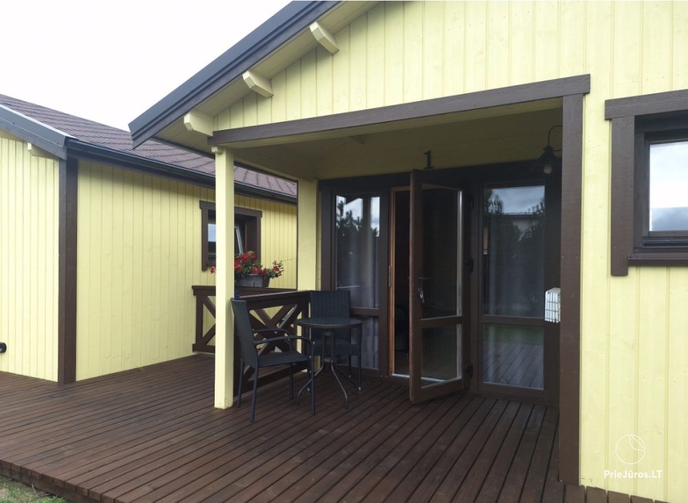 Holiday Cottages for Rent in Sventoji for holiday at the Baltic sea in Lithuania