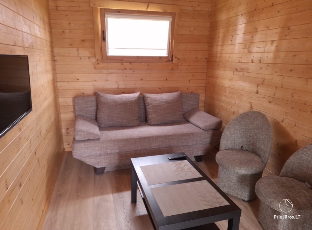 Holiday Cottages for Rent in Sventoji for holiday at the Baltic sea in Lithuania