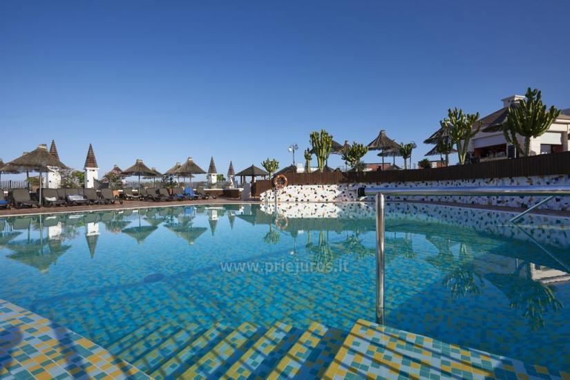 The apartment complex Flamingo Beach Mate in southern Tenerife - 1