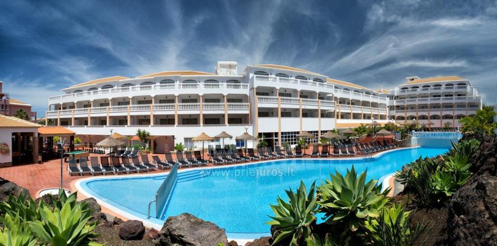 The apartment complex Marola-Portosin outh of Tenerife - 1