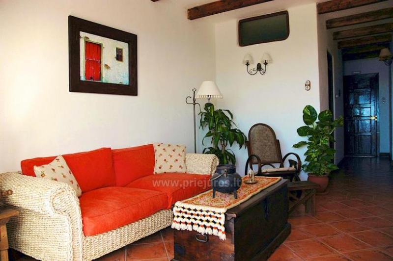 the Canary country-style apartments Eco Finca Vista Bonita