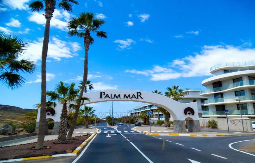 El Mocan Palm Mar apartments in South Tenerife - 1