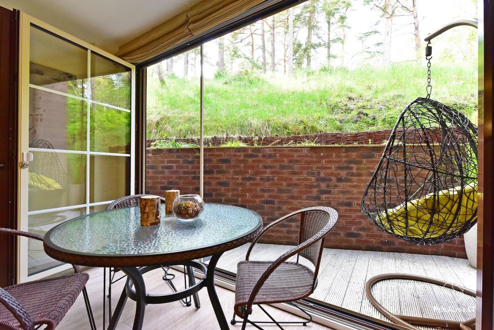 New spacious apartment Nidos Vilnelė with terrace and free parking place in Nida