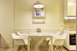 New spacious apartment Nidos Vilnelė with terrace and free parking place in Nida