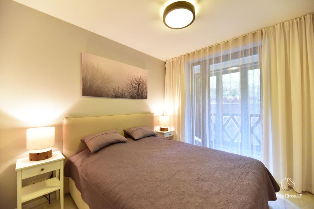 New spacious apartment Nidos Vilnelė with terrace and free parking place in Nida