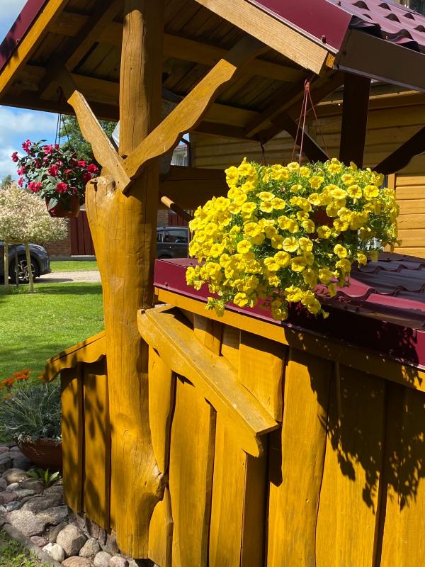 Wooden houses for rent: Vacation without make up...