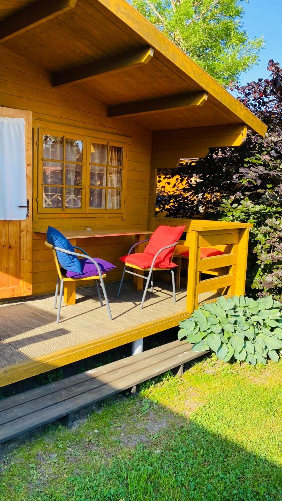 Wooden houses for rent: Vacation without make up...