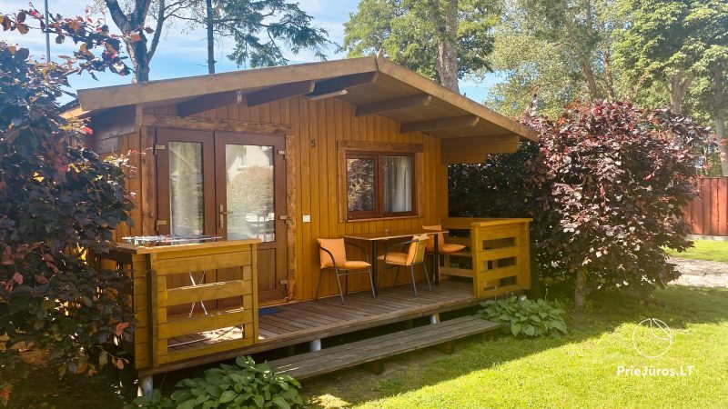 Wooden houses for rent: Vacation without make up...