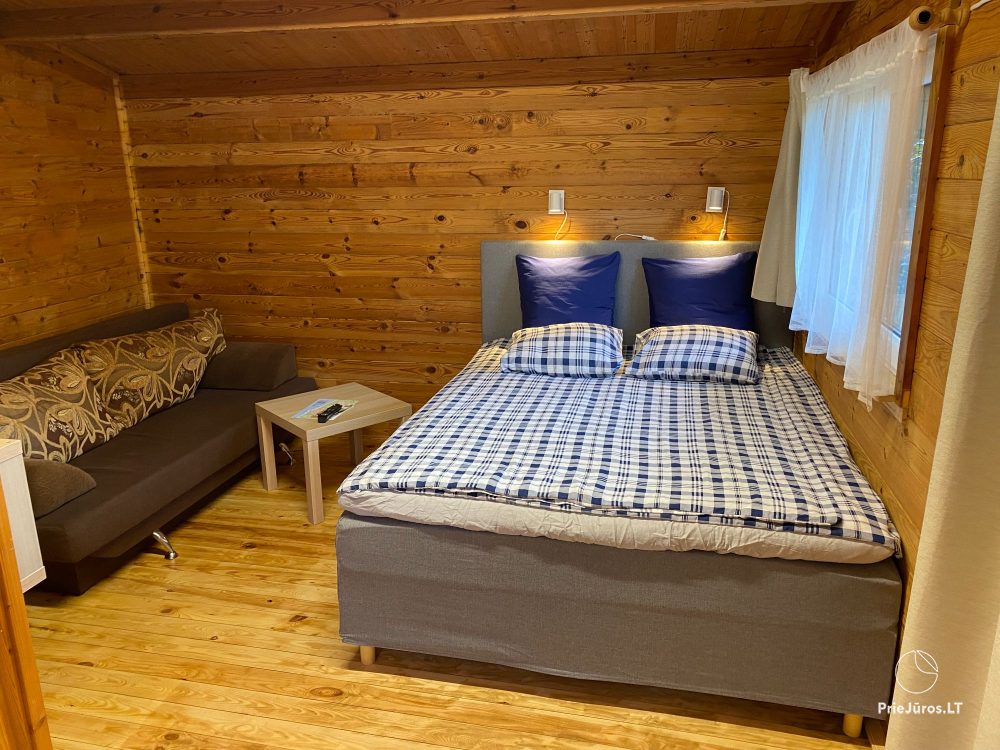 Wooden houses for rent: Vacation without make up...