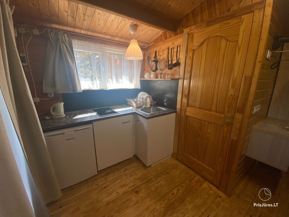 Wooden houses for rent: Vacation without make up...