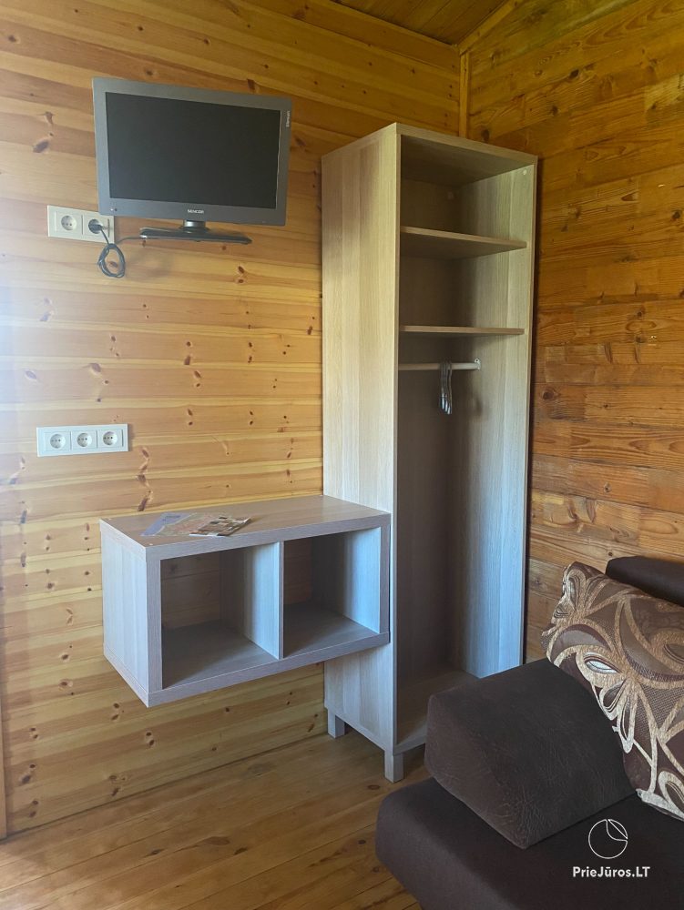 Wooden houses for rent: Vacation without make up...