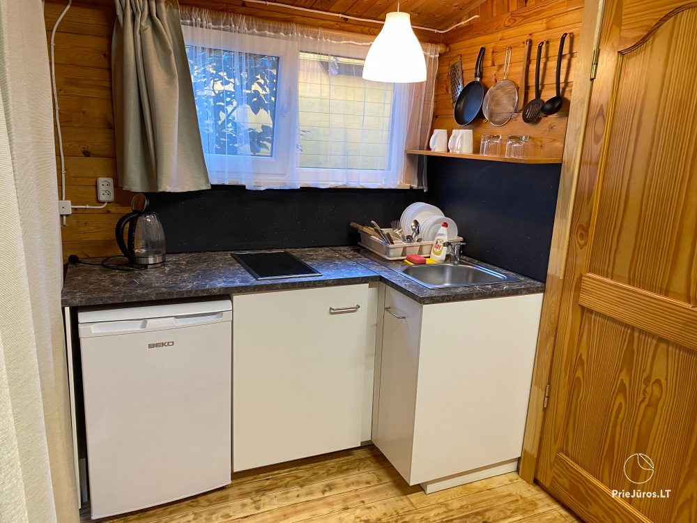 Wooden houses for rent: Vacation without make up...