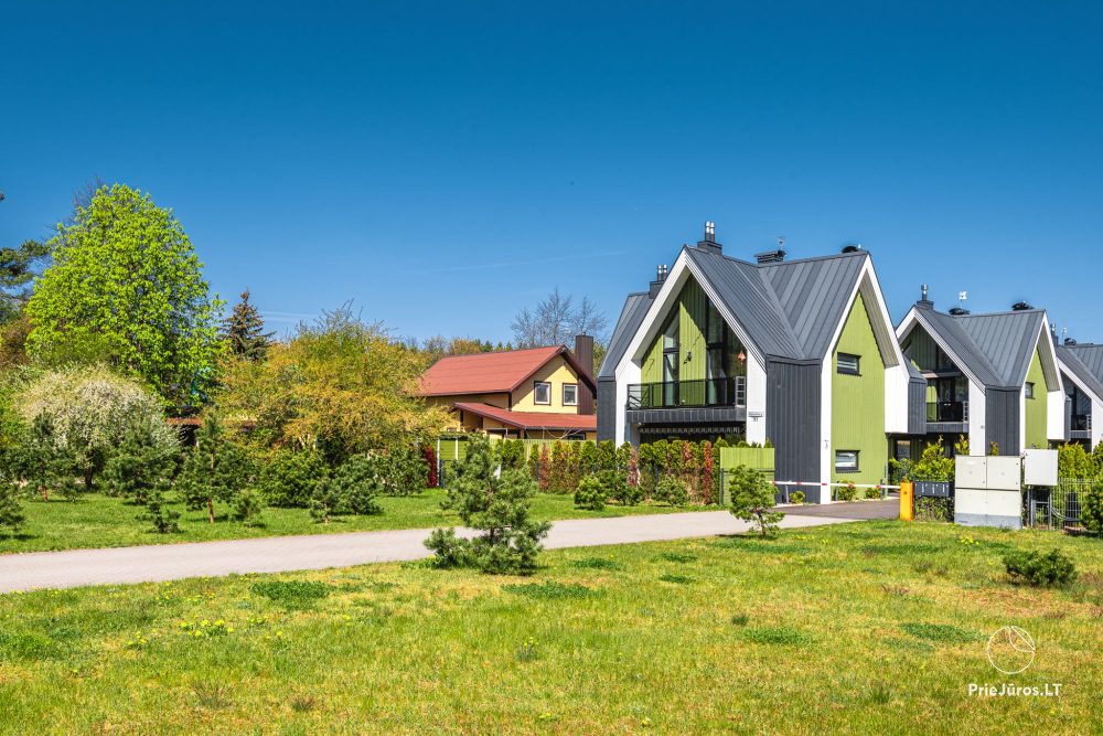 Žalia kopa apartments near the sea