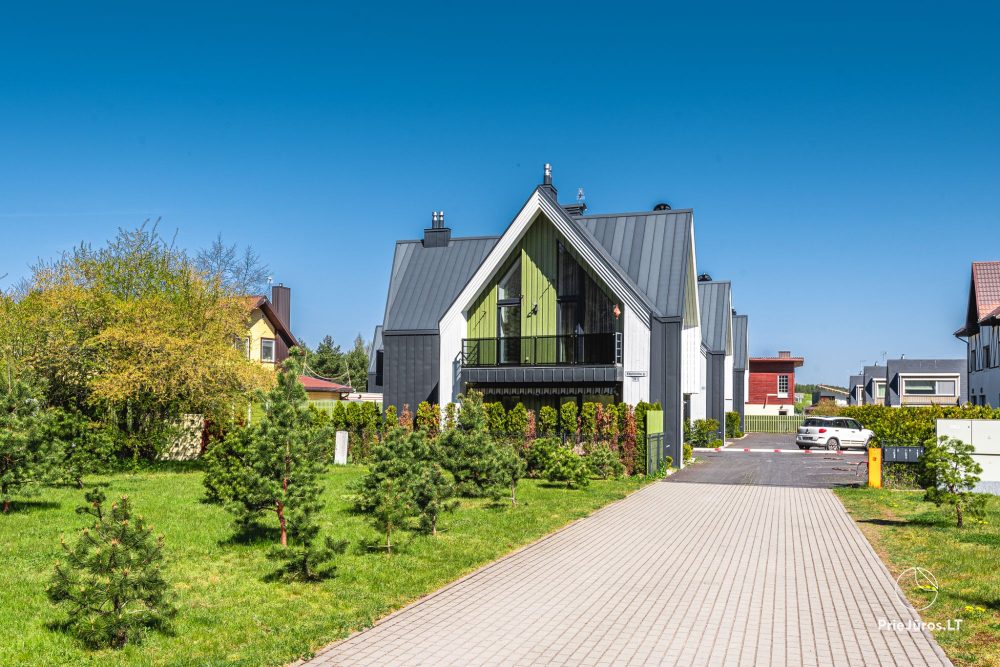 Žalia kopa apartments near the sea