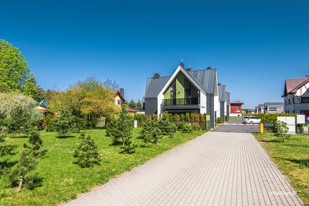 Žalia kopa apartments near the sea