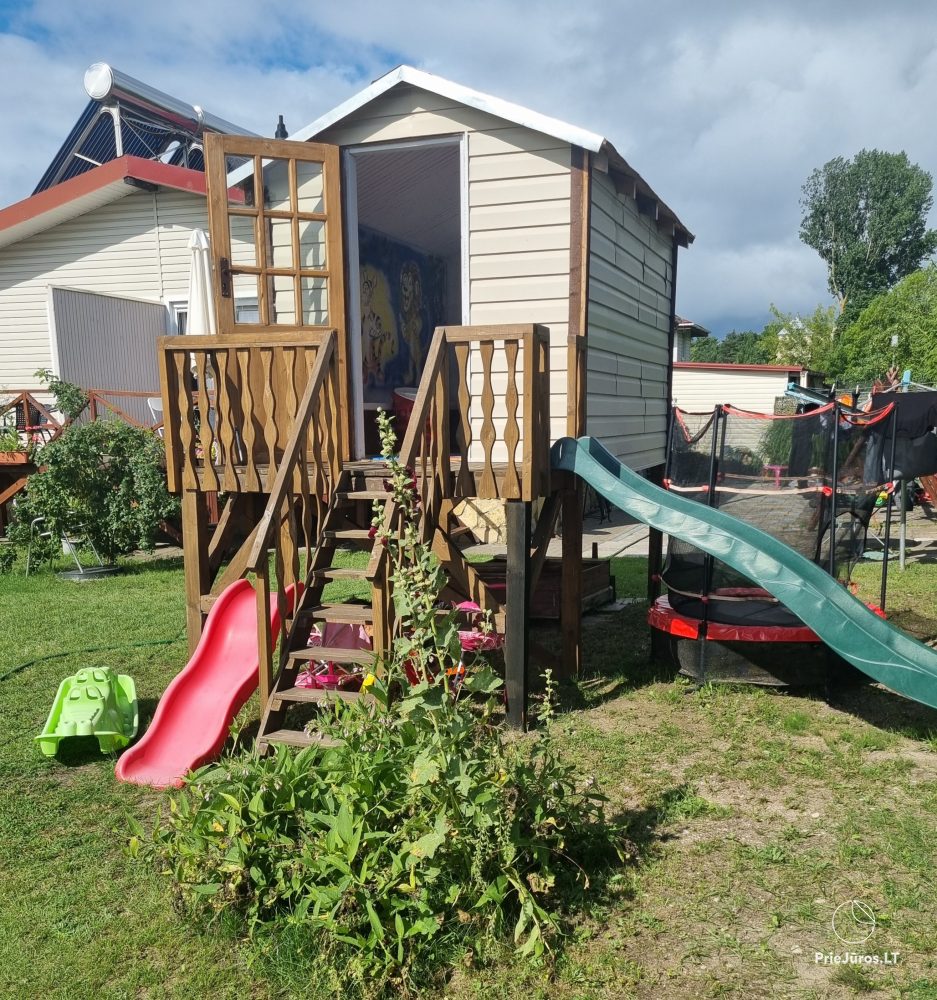 Apartments, holiday houses for rent in Sventoji Margarita