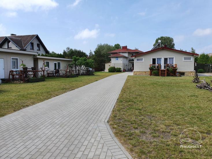Apartments, holiday houses for rent in Sventoji Margarita