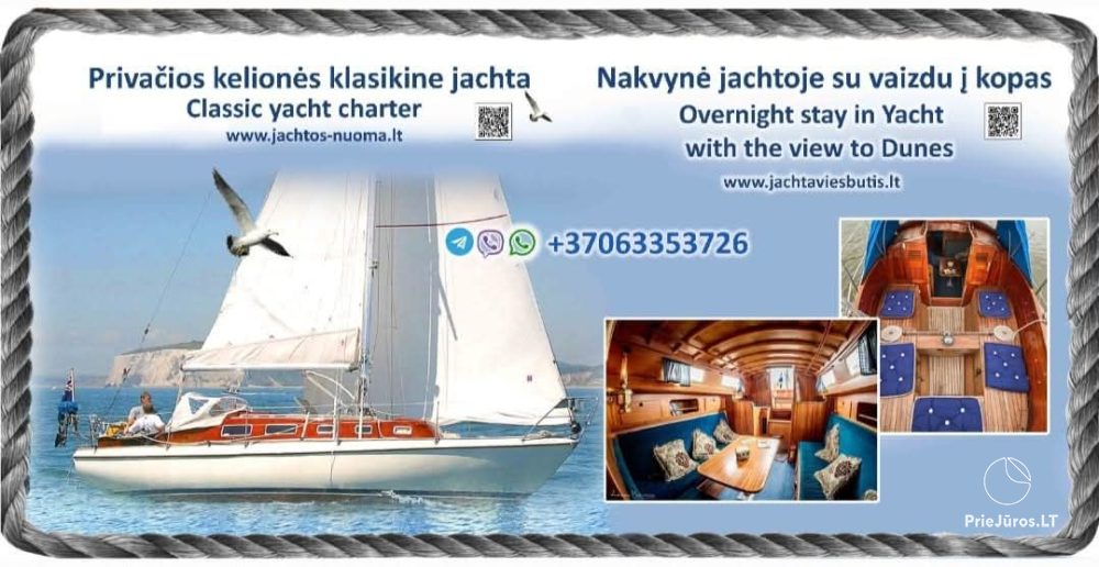 Boat-hotels in Nida “Varuna” - 1