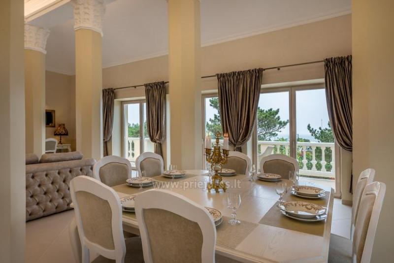 Royal Tower Apartments are exclusive apartments for special guests right on the Baltic Sea coast!
