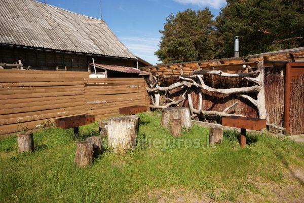 Quadruple holiday cottages for Rent in Sventoji Svajone|