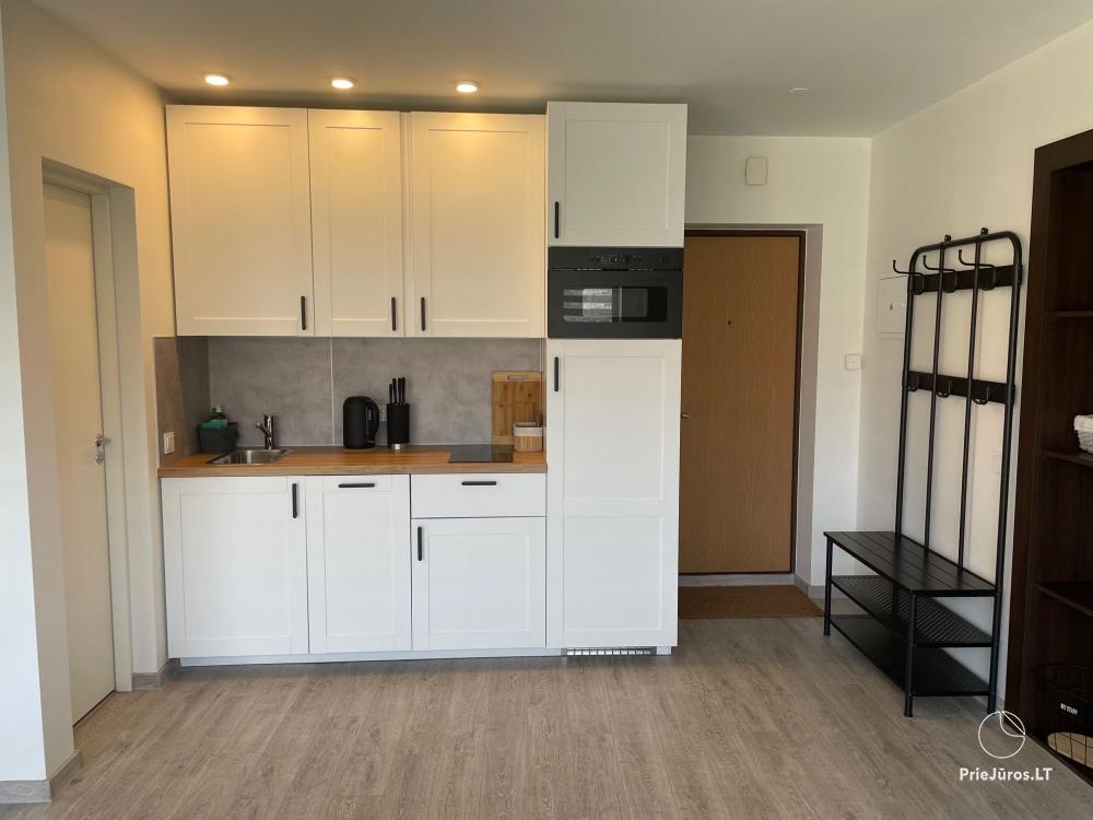 Two rooms apartment for rent in the center of Nida, in Curonian Spit