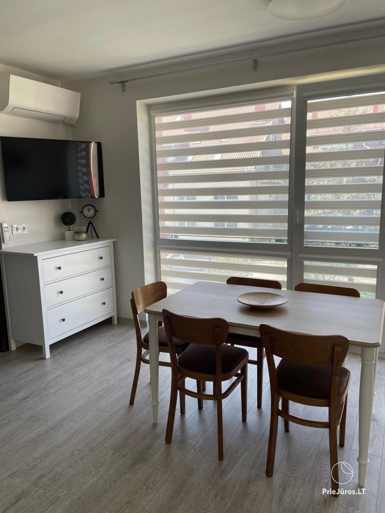 Two rooms apartment for rent in the center of Nida, in Curonian Spit