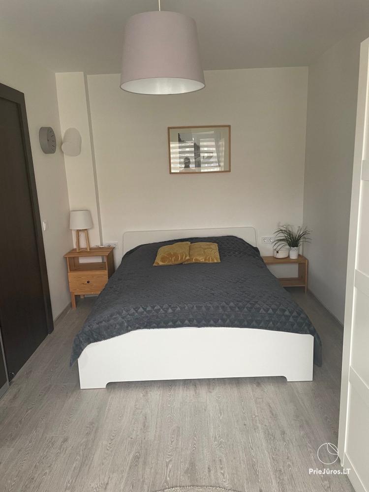 Two rooms apartment for rent in the center of Nida, in Curonian Spit