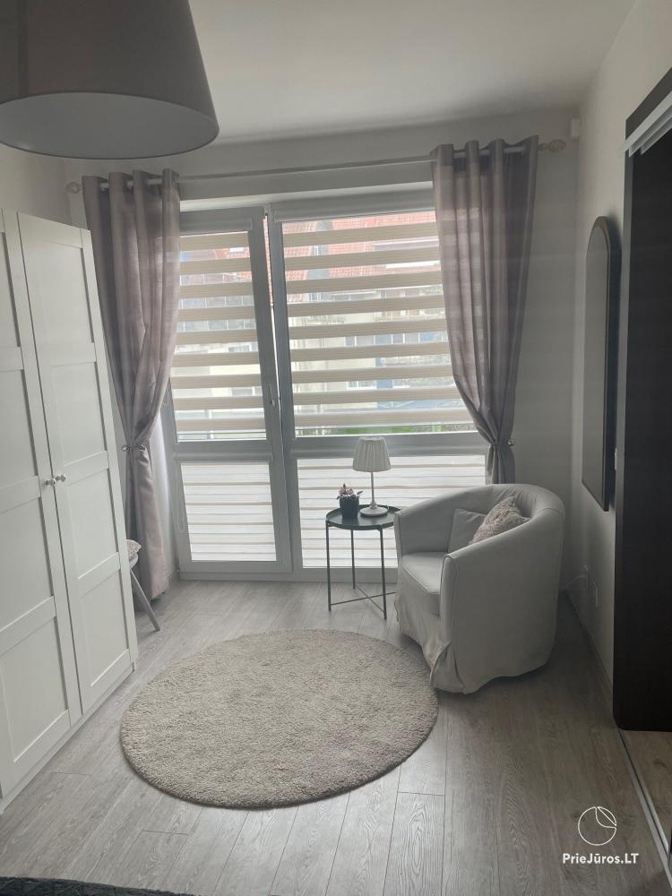 Two rooms apartment for rent in the center of Nida, in Curonian Spit