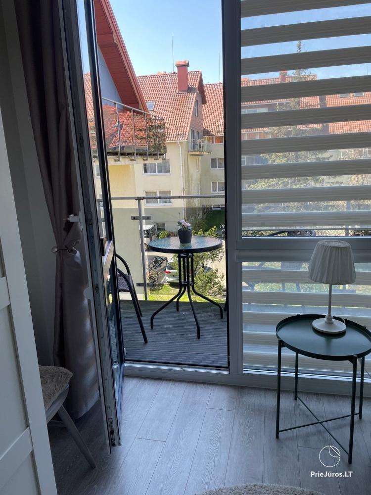 Two rooms apartment for rent in the center of Nida, in Curonian Spit