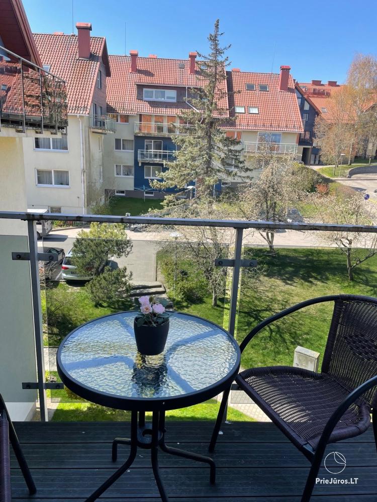 Two rooms apartment for rent in the center of Nida, in Curonian Spit