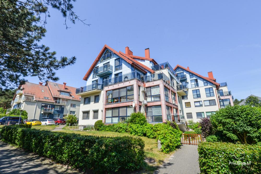 Two rooms apartment for rent in the center of Nida, in Curonian Spit