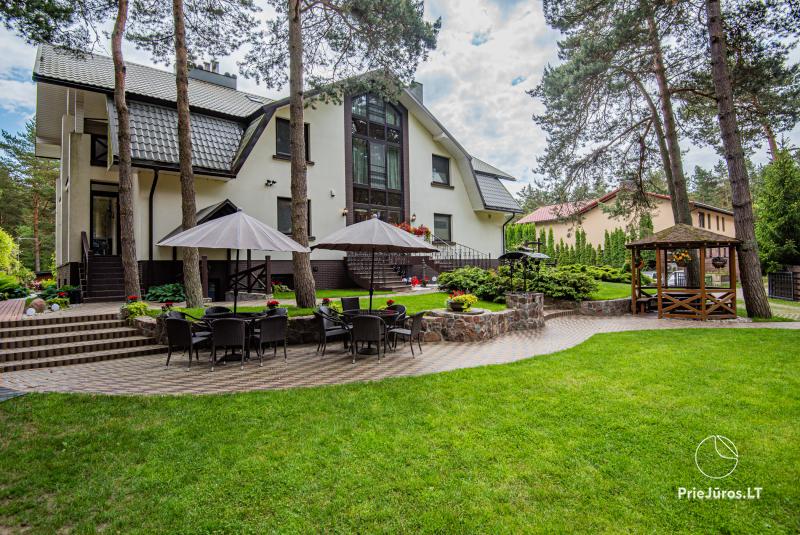 Kunigiskes - Guest House in Palanga, 70 meters to the beach!