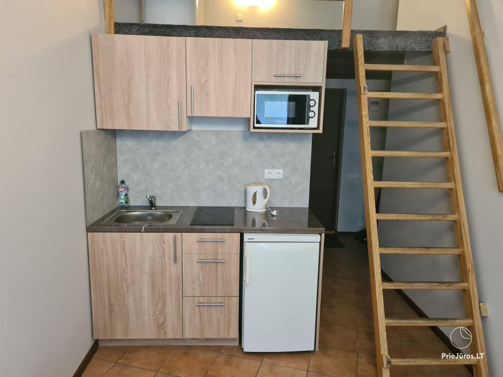 Flat Rent in Juodkrante (2+2)