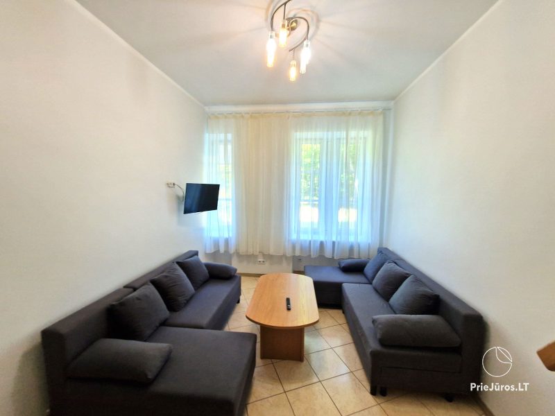 Flat Rent in Juodkrante (4+2)