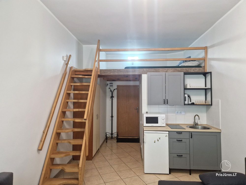 Flat Rent in Juodkrante (4+2)
