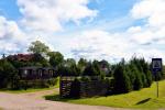 Campsite and holiday cottages  in Klaipeda district at the Baltic sea KARKLES KOPOS - 2