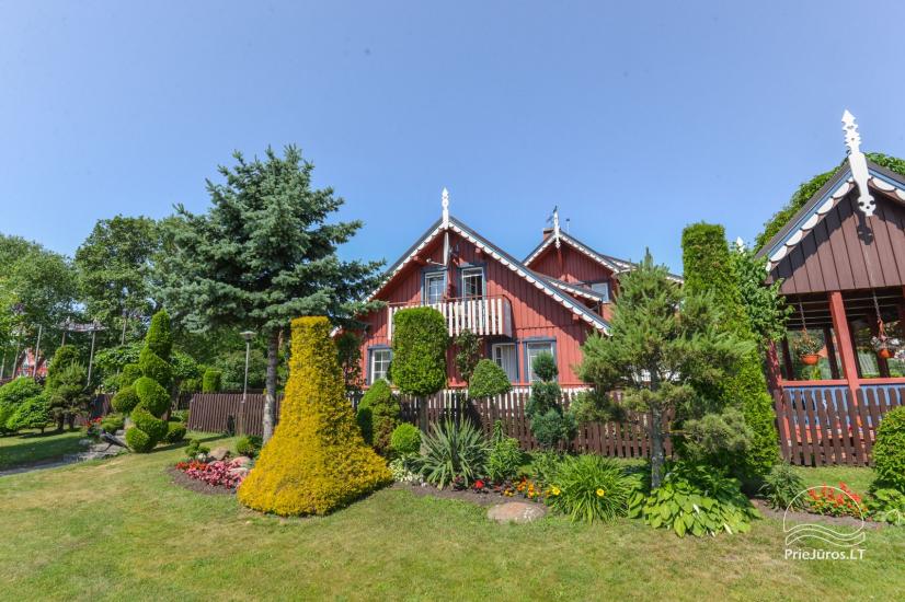 Rest House in Nida Villa Elvyra - 1