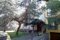 Birutės Vila. Guesthouse in Palanga - Kunigiškiai near the pine forest, 700m to the sea.