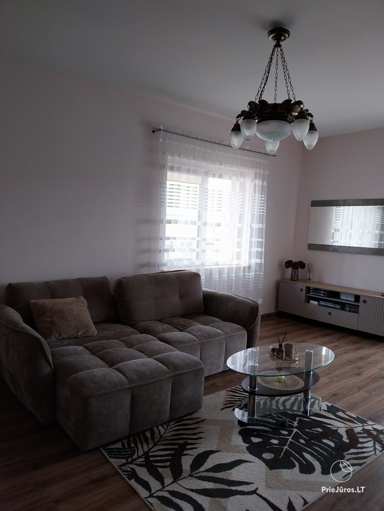 Birutės Vila. Guesthouse in Palanga - Kunigiškiai near the pine forest, 700m to the sea.