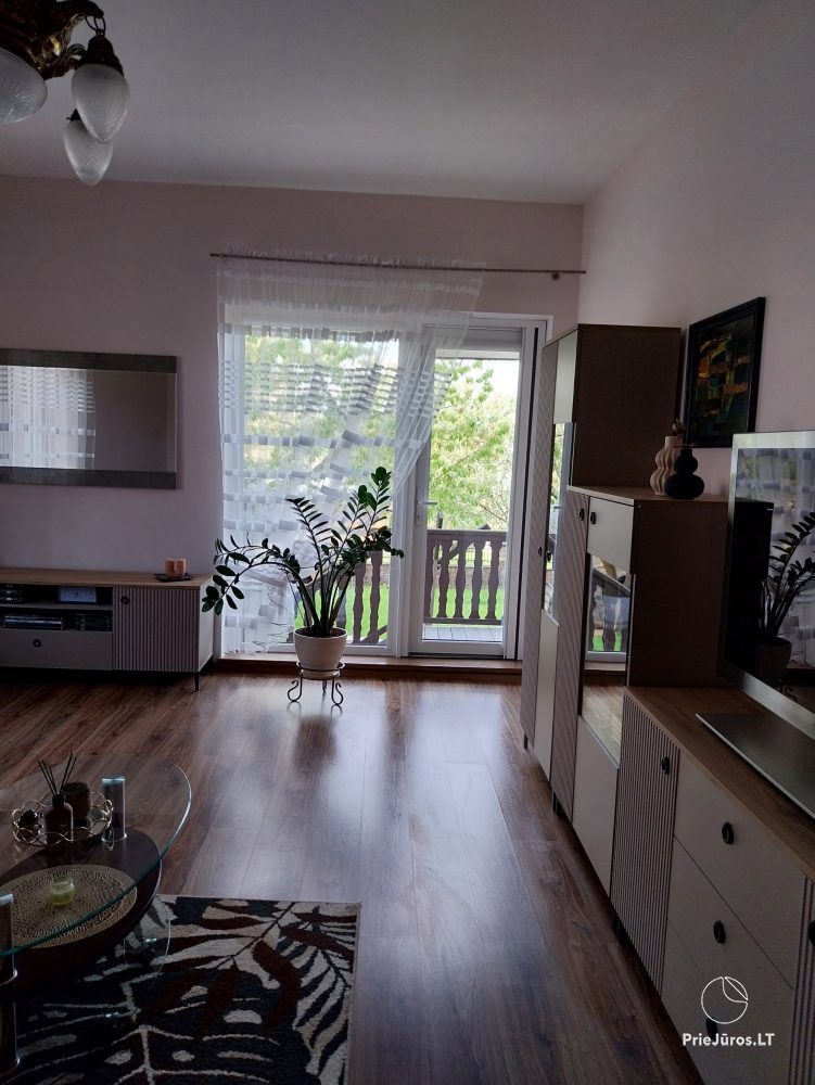 Birutės Vila. Guesthouse in Palanga - Kunigiškiai near the pine forest, 700m to the sea.