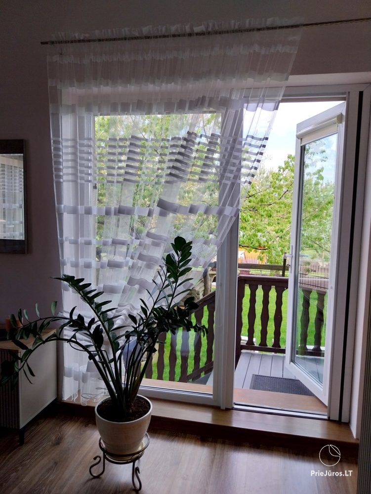Birutės Vila. Guesthouse in Palanga - Kunigiškiai near the pine forest, 700m to the sea.
