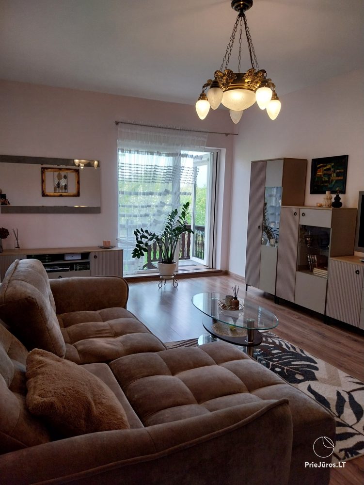 Birutės Vila. Guesthouse in Palanga - Kunigiškiai near the pine forest, 700m to the sea.