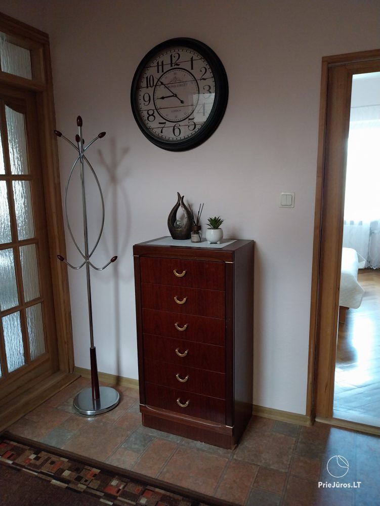 Birutės Vila. Guesthouse in Palanga - Kunigiškiai near the pine forest, 700m to the sea.
