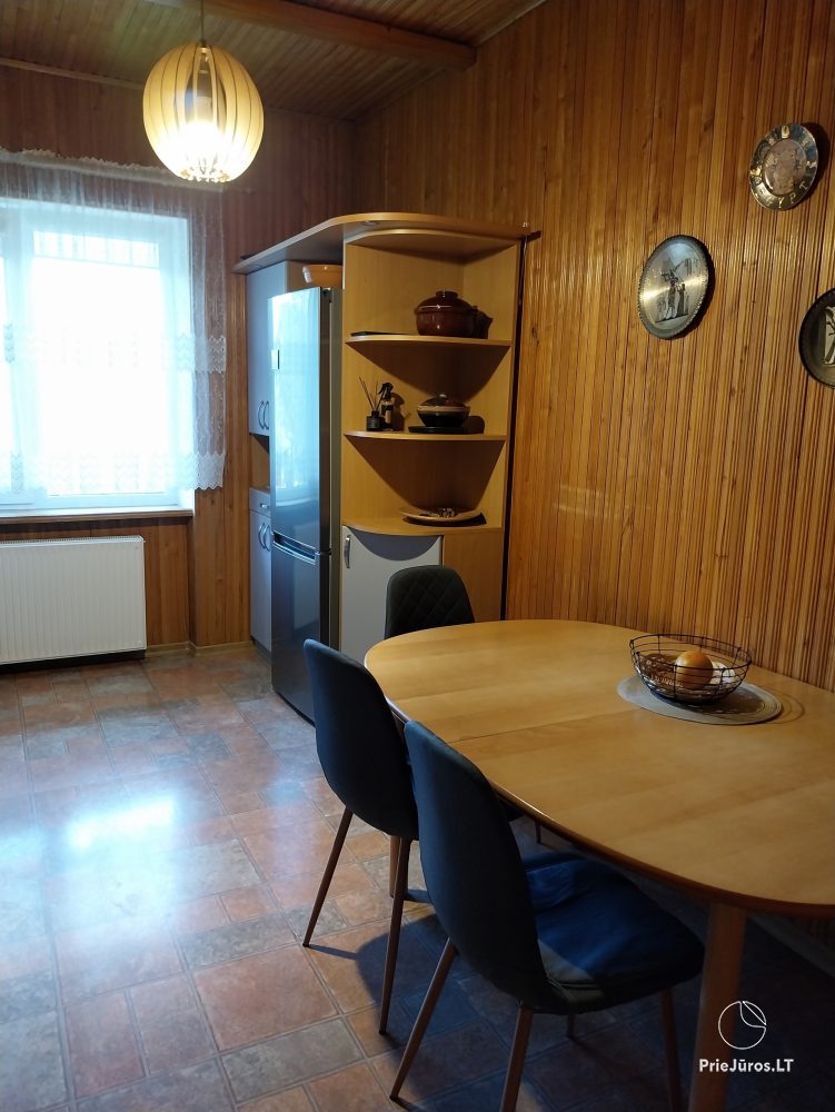 Birutės Vila. Guesthouse in Palanga - Kunigiškiai near the pine forest, 700m to the sea.