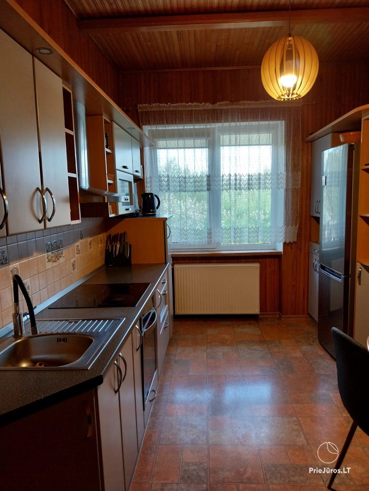 Birutės Vila. Guesthouse in Palanga - Kunigiškiai near the pine forest, 700m to the sea.