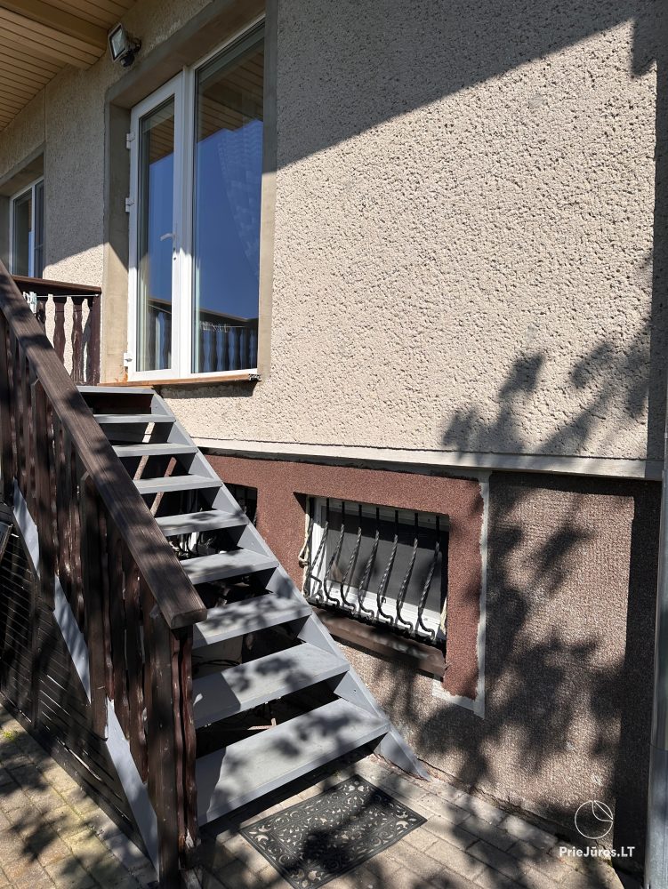 Birutės Vila. Guesthouse in Palanga - Kunigiškiai near the pine forest, 700m to the sea.