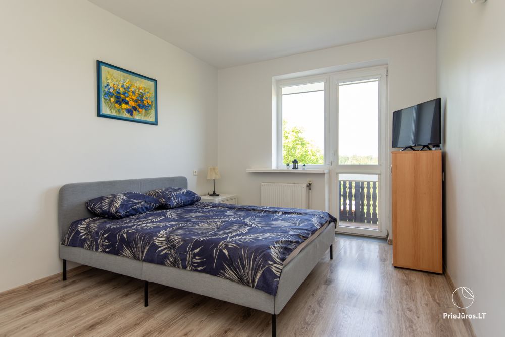 Birutės Vila. Guesthouse in Palanga - Kunigiškiai near the pine forest, 700m to the sea.