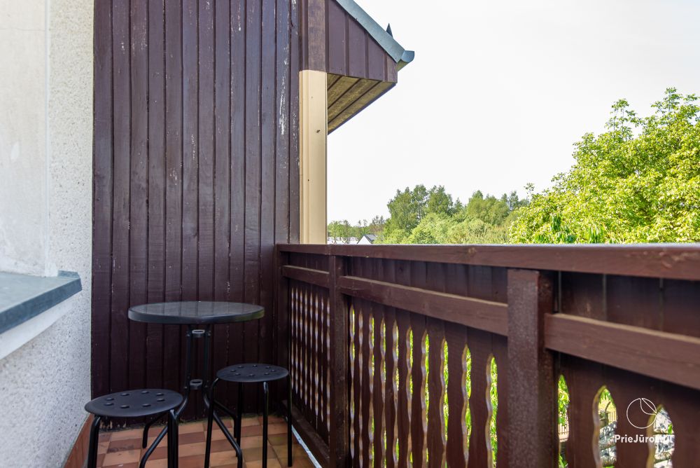 Birutės Vila. Guesthouse in Palanga - Kunigiškiai near the pine forest, 700m to the sea.