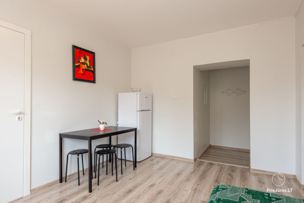 Birutės Vila. Guesthouse in Palanga - Kunigiškiai near the pine forest, 700m to the sea.